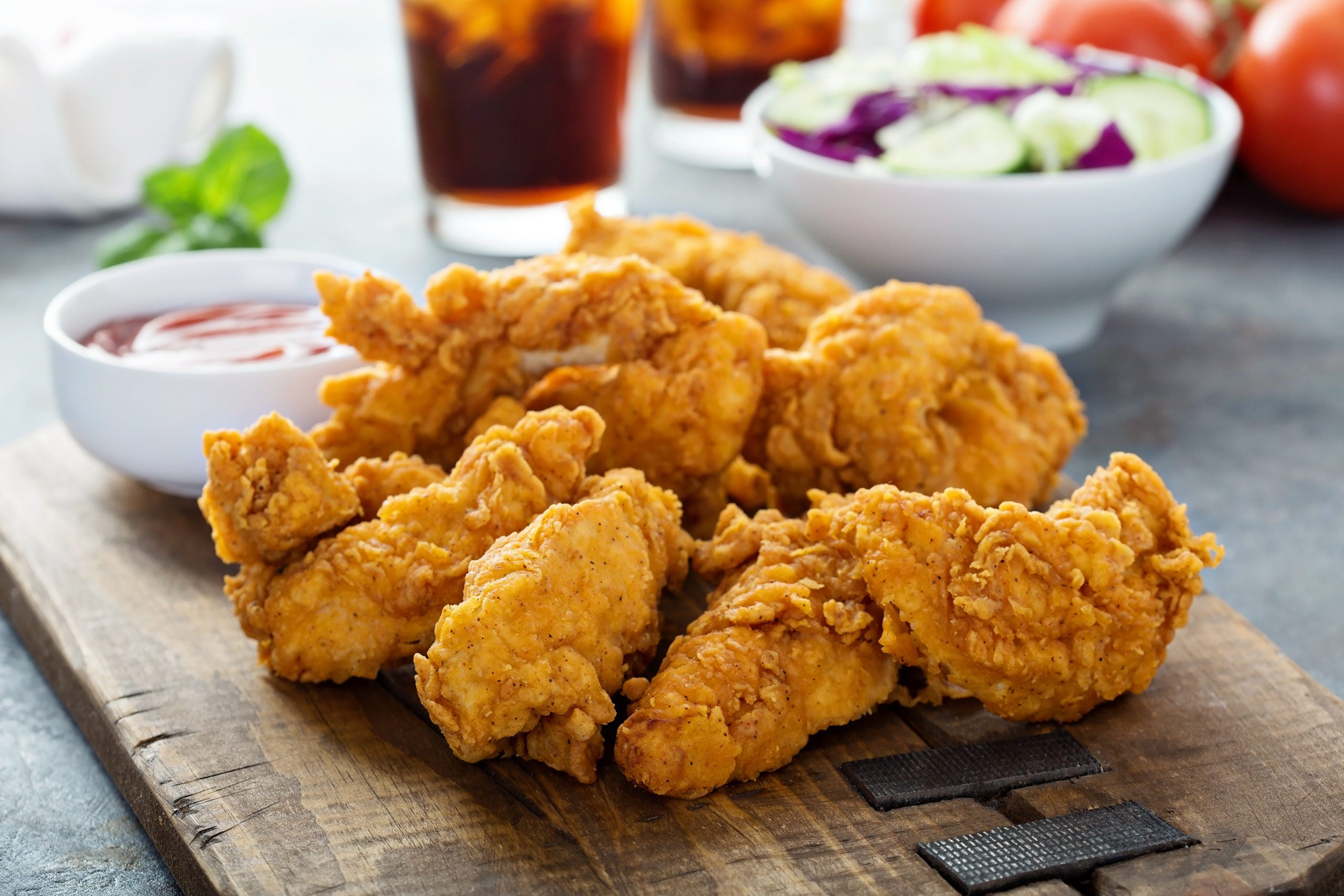 Tenders 🍗